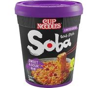 NISSIN Soba Nouilles sweet and sour vegan 88 g
