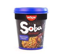 NISSIN - Soba Poulet Yakitori Cup 89G - Lot De 3 - meilleure offre