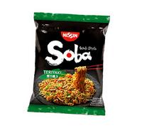 Nissin - Nouilles Instantanees Soba Teriyaki 110G