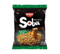 NISSIN - Soba Teriyaki Sachet De 110 G - Lot De 3 - meilleure offre
