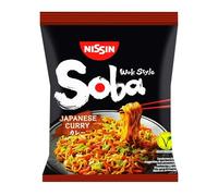 NISSIN - Soupe Soba Instantanée Gourmande, Saveur Authentique et Texture Fondante (Cup 110g) - Le Lot De 4
