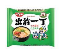 Nissin Tonkotsu nouilles instantanées 100g (paquet de 10)