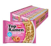 Nissin Top Ramen - The Original Instant Ramen - Saveur crevette - 85 ml - Lot de 24