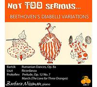 Nissman Barbara - Not Too Serious