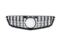 NiSza Avant calandre Voiture Calandre Centrale de Pare-Choc Accessoires Automobiles pour Benz W204 C180 C200 C300 C350 2007 - 2014