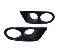 NiSza Avant calandre Voiture Calandre de Couverture Phare antibrouillard pour Pare-Choc Avant Voiture pour série 3 pour E46 M3 2001 2002 2003 2004 2005 2006