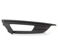 NiSza Avant calandre Voiture Couvercle de Grille Phare antibrouillard sous Le Pare-Chocs Avant, Accessoires Voiture pour Focus 2015 2016 2017 2018 FO1038157 FO1039157
