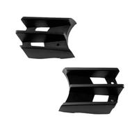 Nisza Cache-Grille pour Phare Automobile Grille Pare-Chocs Avant feu antibrouillard pour pour Montero pour Pajero pour Shogun Sport 1999-2008 MR478679 MR478680