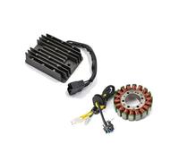 Nisza Regulateur Redresseur Tension Bobine De Stator De Moteur GSX1300 + Redresseur De Régulateur De Tension pour GSX 1300 RZ R GSX1300 pour Hayabusa 1300 1999-2007 avec Joint