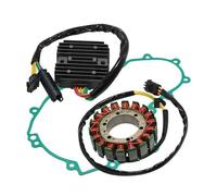Nisza Regulateur Redresseur Tension Ensemble De Couvercles De Générateur De Joint De Régulateur De Bobine De Stator De Moto pour F650GS, F700GS, F800GS, F800R, F800S, F800ST, F800GT