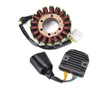 Nisza Regulateur Redresseur Tension Régulateur De Tension De Stator CBR600RR pour Étrier Radial CBR600RR CBR600 RR3 RR4 RR5 RR6 2003-2006 avec Joint