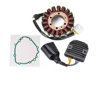 Nisza Regulateur Redresseur Tension Régulateur De Tension De Stator CBR600RR pour Étrier Radial CBR600RR CBR600 RR3 RR4 RR5 RR6 2003-2006 avec Joint