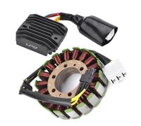 Nisza Regulateur Redresseur Tension Régulateur De Tension Redresseur + Bobine De Stator pour CBR600RR CBR600 CBR 600 RR 600RR F5 2003 2004 2005 2006 Redresseur De Moto