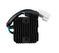 Nisza Regulateur Redresseur Tension Régulateur De Tension Redresseur pour AN650, pour Burgman 650, pour Skywave 650, Accessoires De Remplacement, Kit De Stabilisation De Moto
