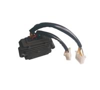 Nisza Regulateur Redresseur Tension Régulateur De Tension Redresseur Universel pour Moto CB 650 31600-426-000 Régulateur De Tension De Moto Tension Moto