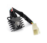 Nisza Regulateur Redresseur Tension Régulateur Redresseur De Moto pour CL200 CL200A CB200 CB200A CB200T CB200T CA175 pour Touring K3 31700-351-003 31700-303-033