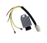 Nisza Regulateur Redresseur Tension Régulateur Redresseur De Tension 12 V 4 Broches avec Câble pour Roketa Bahama 50 150 MC-07 Et Roketa Maui 50 MC-08 Et Roketa Siciy 50 MC-17