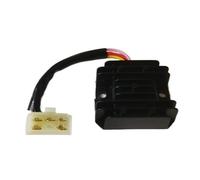 Nisza Regulateur Redresseur Tension Régulateur Redresseur De Tension CC À 5 Fils pour Scooter, Kit De Stabilisation pour Moto pour GY6 125 150 152QMI 157QMJ 1P57QMJ