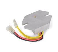 Nisza Regulateur Redresseur Tension Régulateur Redresseur De Tension, Stabilisateur pour B&S 493219 303707 303772 303775 303776 303777, Accessoires Moto