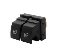 Nisza Voiture Interrupteur fenêtre Bouton Bouton Commutation Levage fenêtre électronique Automatique Voiture pour Yeti pour Fabia MK2 pour Octavia 2 pour ROOMSTER 1Z0 959 858 1Z0959858