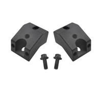 NITAGO 2 Entretoises pour Siège Avant, Outil de Réglage de Siège Auto, Remplacement Compact, Noir