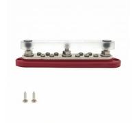 NITAGO Bornier Répartition Capot Isolé | Principale Cvercle, Distribution, pr Automobile, Bricoleurs, Rouge