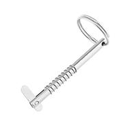 NITAGO Boulon à Dégagement Rapide pour Charnière de Bimini, Acier 316, 5 X 76 Mm