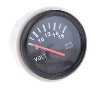 NITAGO Compteur électrique Marin 52 Mm pour Bateaux et Caravanes 9 V, N3, 52mm 2 inch