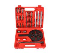 NITAGO Kit D'extracteurs de Roulements, Accessoires pour Roulements Internes, Mâchoires en Acier Allié, Coffret de Transport Inclus, Idéal pour Les, Style Un