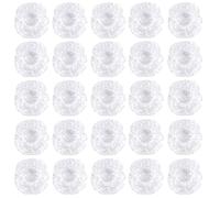NITAIUN 200 Pièces Protecteurs d'oreille Jetables Clair Plastique Étanche Protection Cache-Oreilles Élastique pour Teinture Capillaire Douche Baignade Salon