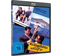 Nitani, Hideaki - Mr. Kugelblitz Schlägt zu - Cover B [Blu-ray]