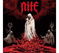 Nite - Cult of The Serpent Sun-Red Colored Vinyl [Import]