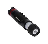 Nite Ize 3-in-1 LED Mini Flashlight Black 80 Lumens Lantern Camping Safety Light