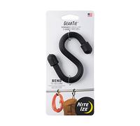 Nite Ize Attache de vitesse pliable en S Taille unique