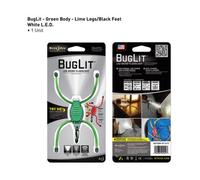 Nite Ize Buglit Green Case (White Led)