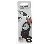 Nite Ize Camjam XT en aluminium Noir Corde et cordon de serrage Tendeur Down Tool (3-Pack)