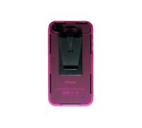 Nite Ize Connect Case Coque de protection pour téléphone portable lexan translucide, rose pour Apple iPhone 4, 4S