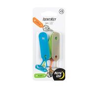 Nite Ize Étiquettes d'identification Multicolore