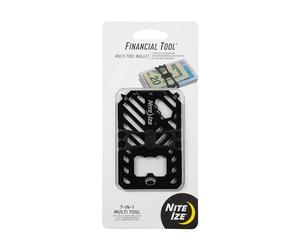 Nite-ize Étui à Outils Financiers Noir
