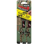 Nite Ize F9S3TP1C Pack de 2 mousquetons avec Cordes S