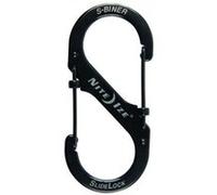 Nite Ize Faites Glisser Le verrou s-biner Taille 4 Black