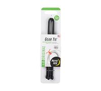 NITE IZE GEAR TIE 12" BLACK 2PK