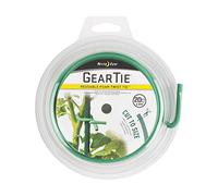 Nite Ize Gear Tie Cravate en mousse de jardin, l'attache torsadée en mousse réutilisable originale à découper, bobine de 6 m