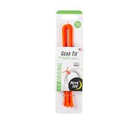 Nite Ize GT12-31-2R3 Lot de 2 attaches torsadées en caoutchouc réutilisables, 30,5 cm, orange vif, fabriquées aux États-Unis, 30,5 cm
