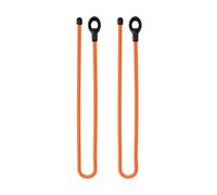 Nite Ize, Inc. GLL24-31-2R3 Gear Loopable, la boucle intégrée robuste en caoutchouc réutilisable, 61 cm, orange vif, lot de 2, fabriqué aux États-Unis, 61 cm - Lot de 2