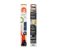 Nite Ize, Inc. GLL24-31-2R3 Gear Loopable, la boucle intégrée robuste en caoutchouc réutilisable, 61 cm, orange vif, lot de 2, fabriqué aux États-Unis, 61 cm - Lot de 2