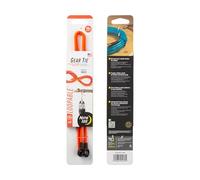 Nite Ize, Inc. GLS18-31-2R3 Nite IZE Gear Loopable, boucle intégrée robuste en caoutchouc réutilisable, 45,7 cm, orange vif, lot de 2, fabriqué aux États-Unis, 45,7 cm, jaune fluo