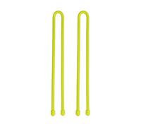 Nite Ize, Inc GT12-33-2R3 Nite IZE Original Gear, caoutchouc réutilisable, 30,5 cm, lot de 2, jaune fluo, fabriqué aux États-Unis