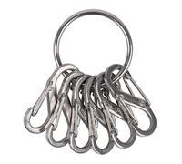 Nite IZE Key Ring Key Chain Pendentif Mini Carabiner Snap Hook Organiser