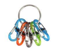 Nite Ize Key Ring Kit de Survie Mixte, Multicolore, Taille Unique
